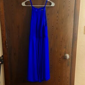 Royal blue dress torrid size 0